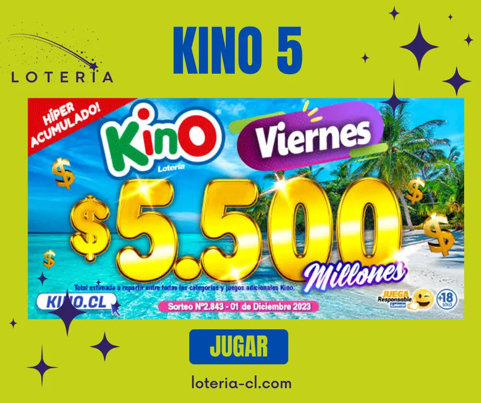 kino 5 loteria Chile